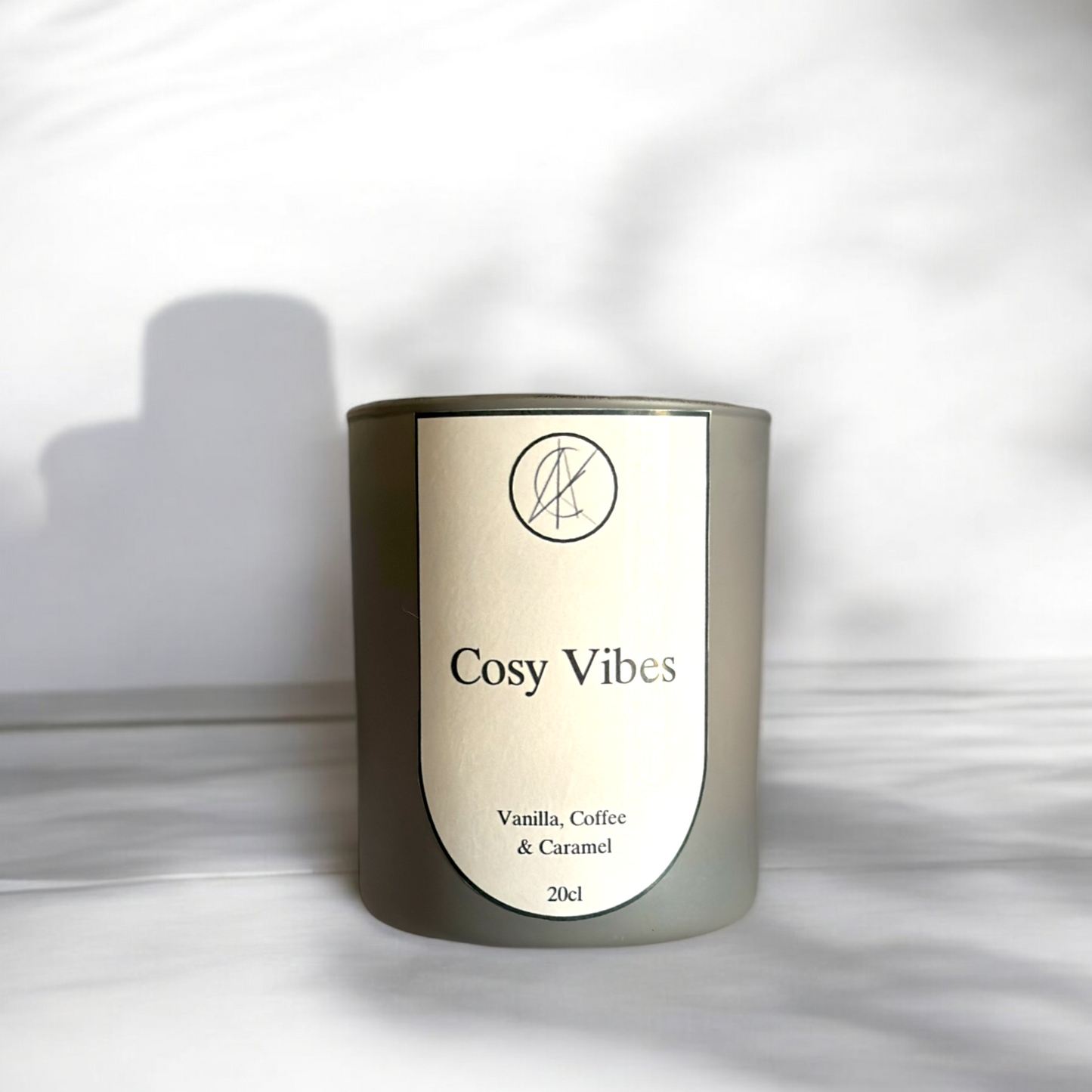 Cosy Vibes Wooden wick candle