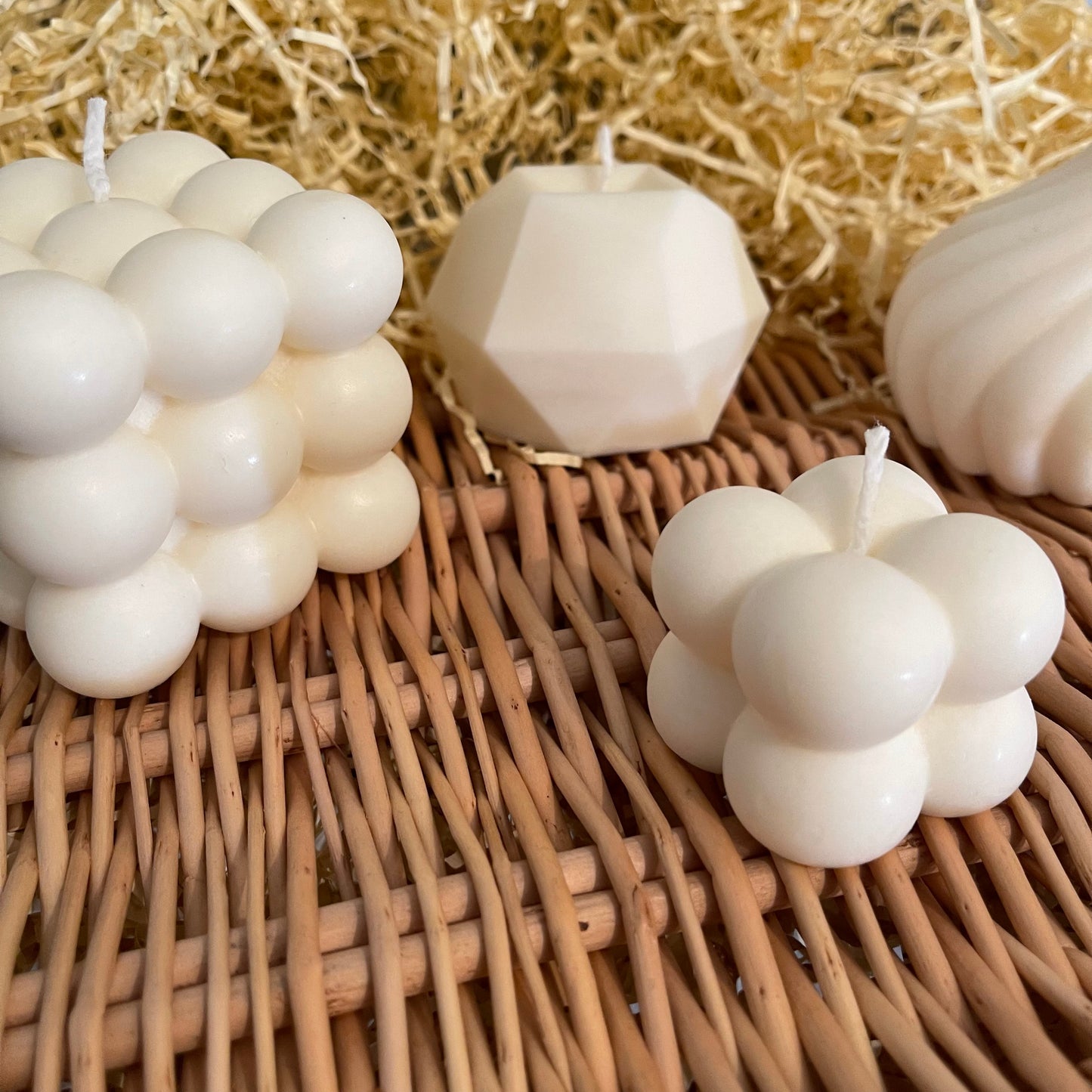 Bubble Candle, Large