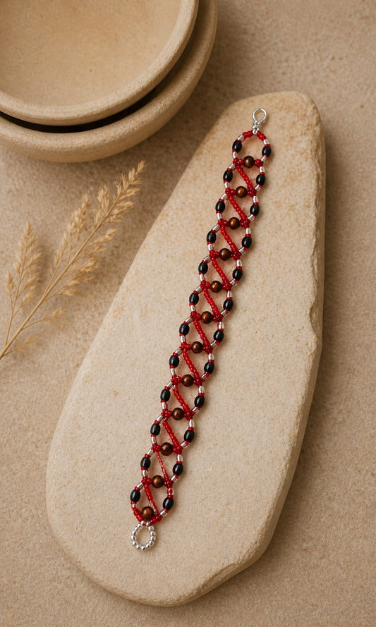 Ember Trail Bracelet