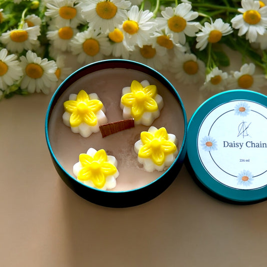 Daisy Chain scented Candle