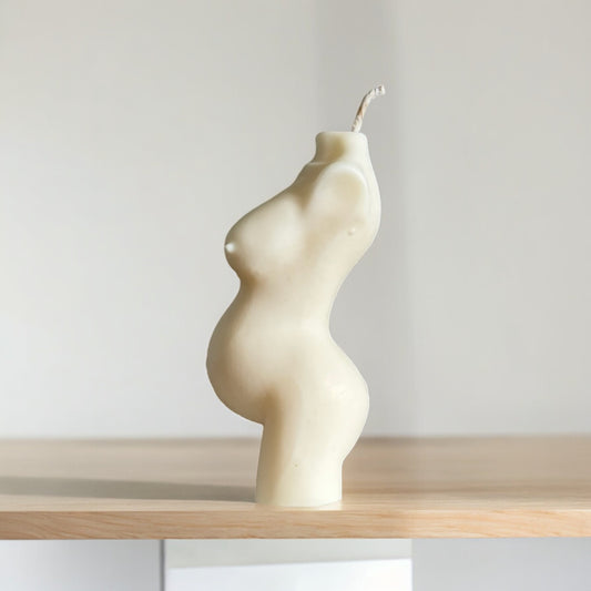 Pregnant body Candle