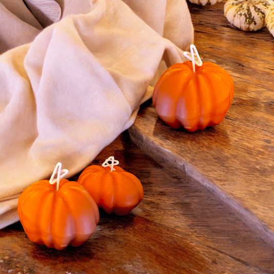 Pumpkin Candle