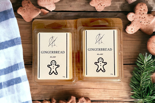 GingerBread Wax Melts