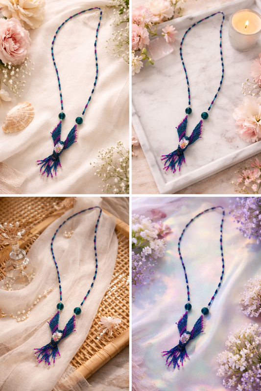 The Hummingbird Necklace