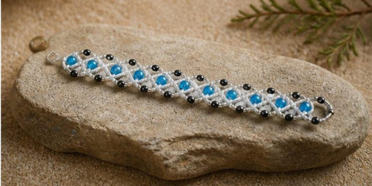Sea Glass Bracelet