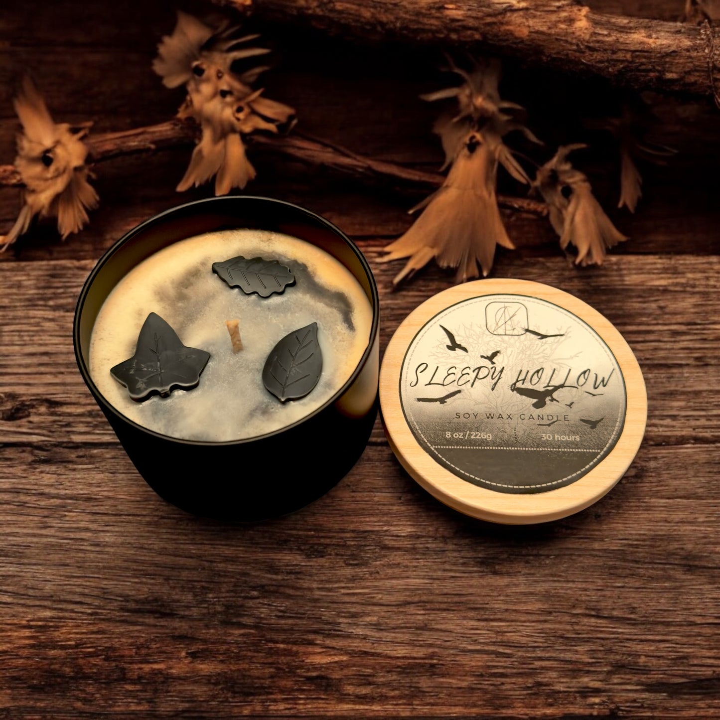 Sleepy Hollow Halloween scented candle