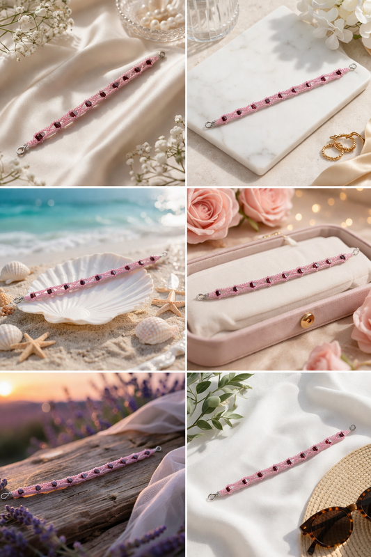 Rose Petal Bracelet