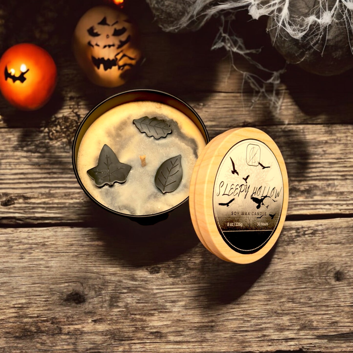 Sleepy Hollow Halloween scented candle