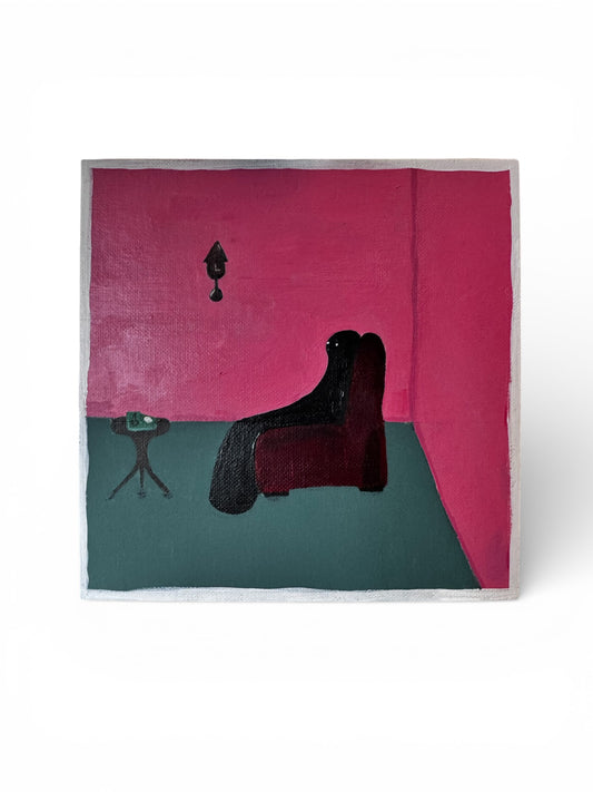 'Call Waiting' original artwork