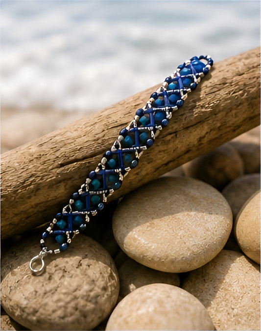 Midnight Tide Bracelet