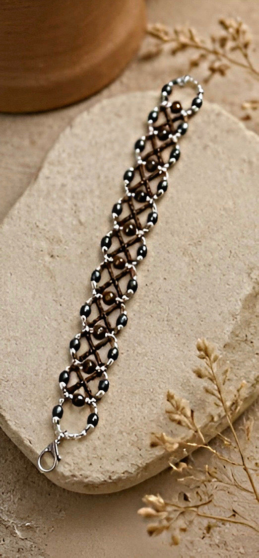 Canyon Weave Bracelet