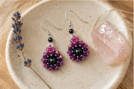 Wildflower Aura Earrings