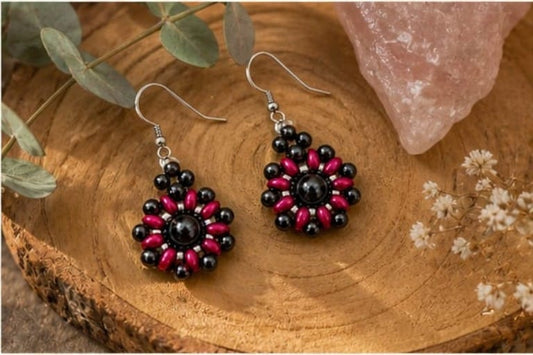 Ember Bloom Earrings