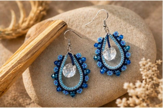 Ocean Stone Earrings