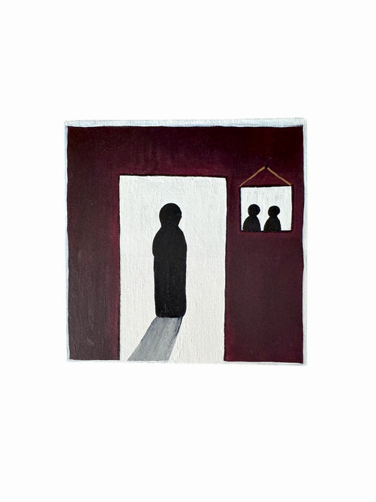 'Sorry I missed You' original artwork